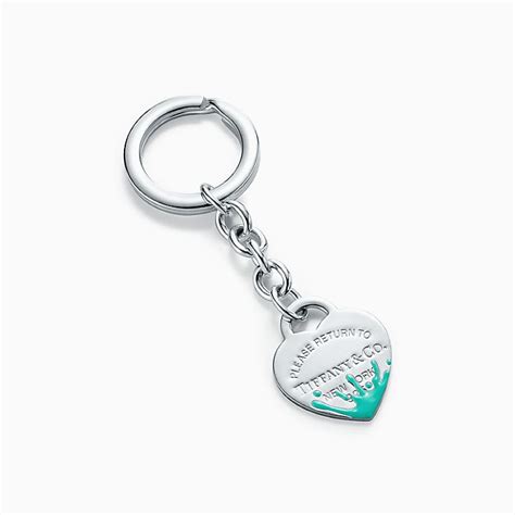 tiffany keychain replica|tiffany and co chain.